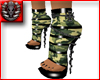MILITARY CROSS SHOES