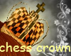 LM bronze chess crown