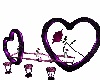 valentine bar purple