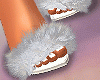 Lilac Fur Heels