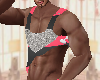 Gray Pink Rolled Tank M