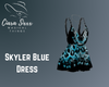 Skyler Blue Dress