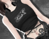 SH - Y2K Top + Tattoo