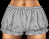 Ruffle Shorts Gray