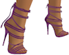 Party Purple Heels