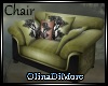 (OD) Castle chair