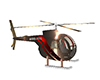 Flying Helicopter