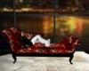 (PF) Red Elegant Sofa