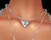 SILVER BODY CHAINS