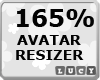 LC 165% AVATAR RESIZER