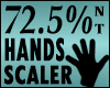 Hands Scaler 72.5% M/F
