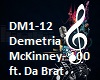 Demetria- 100 ft. Da Bra