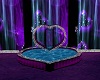 purple heart fountain