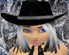 Midnight Cowgirl Hat PL1
