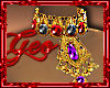 Geo Jeweled Collar Gold