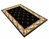 Black Gold Rug