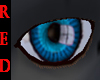 [RED] Blue Drow Eyes (M)