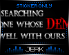 J| Demons [STICKER]
