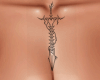 sword chest tattoo