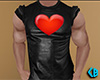 Heart Leather Shirt 1 M