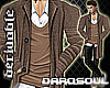 DARQ Brown Full Outfit