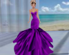 Violet Mermaid Gown