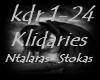 [z]* Klidaries /NT.ST.