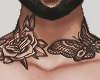 Neck Tattoo