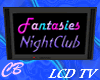 CB LCD Fantasies Club TV