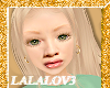 Albino Teen Head