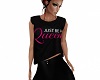 Just Be A Queen Top