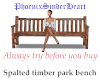 Park bench