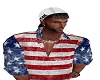 TUCKED 4TH JULY SHIRT