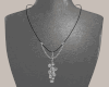 Silver Bubble Necklace
