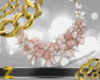 Z - Pink Flower Necklace