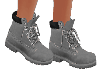 Gray shoes