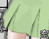 空 Skirt Green 空