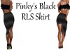 Pinkys Black RLS Skirt