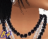 (B4) Lust Necklace Blk/S