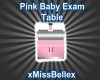 Pink Baby Exam Table