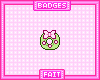 Wreath badge~
