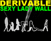 (AD89)SEXY ANIMATED WALL