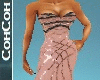Coh's Pink Ice Gown