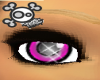 Pink Sparkle Eyes