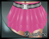 FIRE Pink Ruffle Skirt