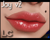 LC Joy v2 Red Lip Gloss