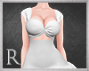 R. Bowe White Dress