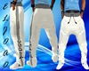 Baggy Pants  white