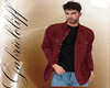 Garnet Fall Flannel Coat