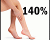 Legs 140%
